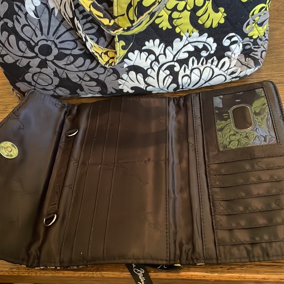 Vera Bradley purse and wallet - Picture 2 of 5